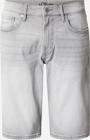 Regular Jean s.Oliver en gris : devant