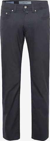 PIERRE CARDIN Regular Pants 'Futureflex Lyon' in Grey: front