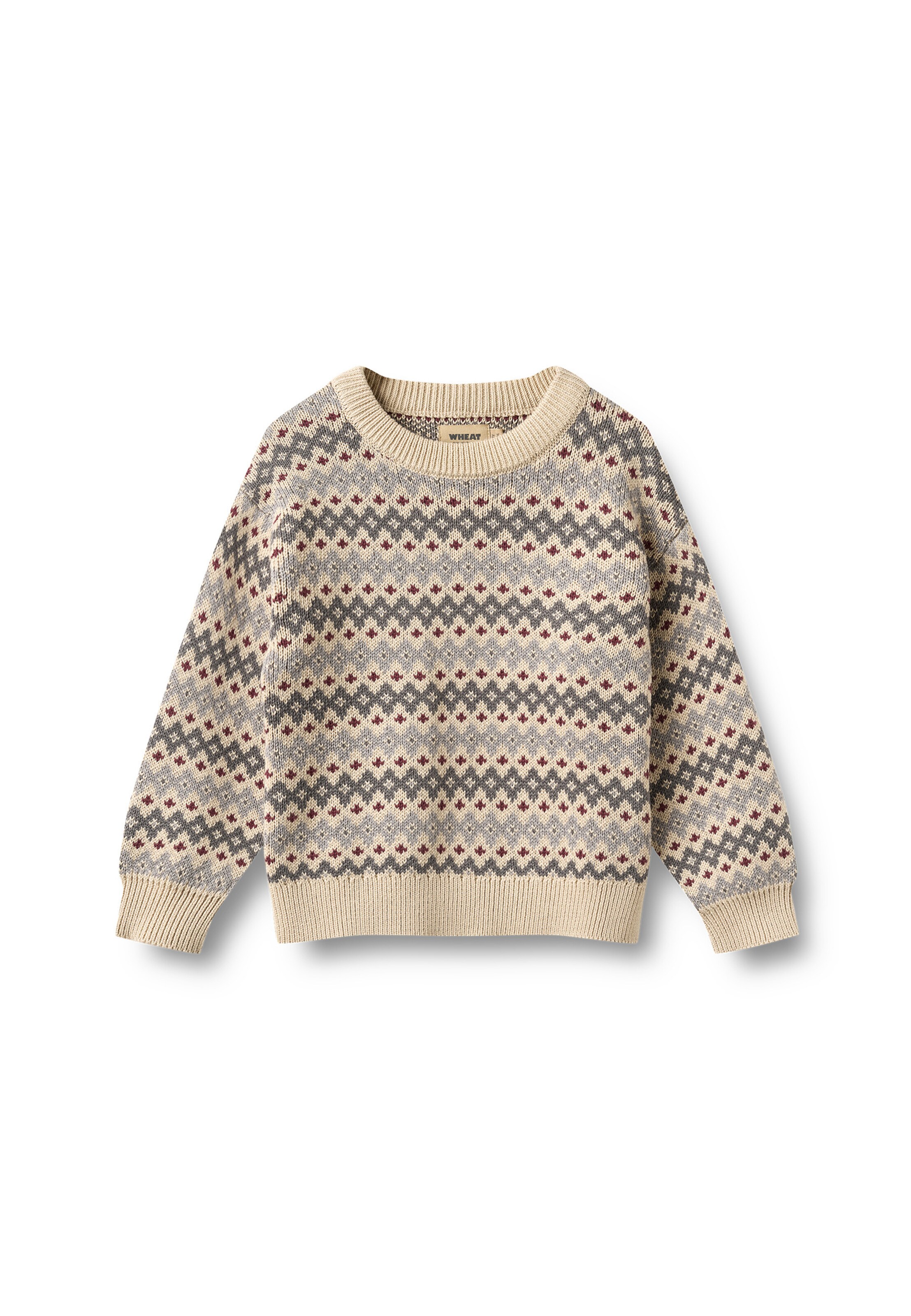 WHEAT Pullover 'Harlow' in Beige: Vorderseite