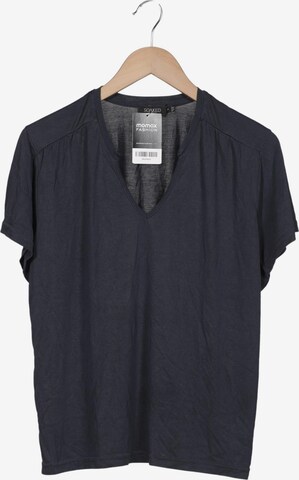 SOAKED IN LUXURY T-Shirt M in Blau: predná strana