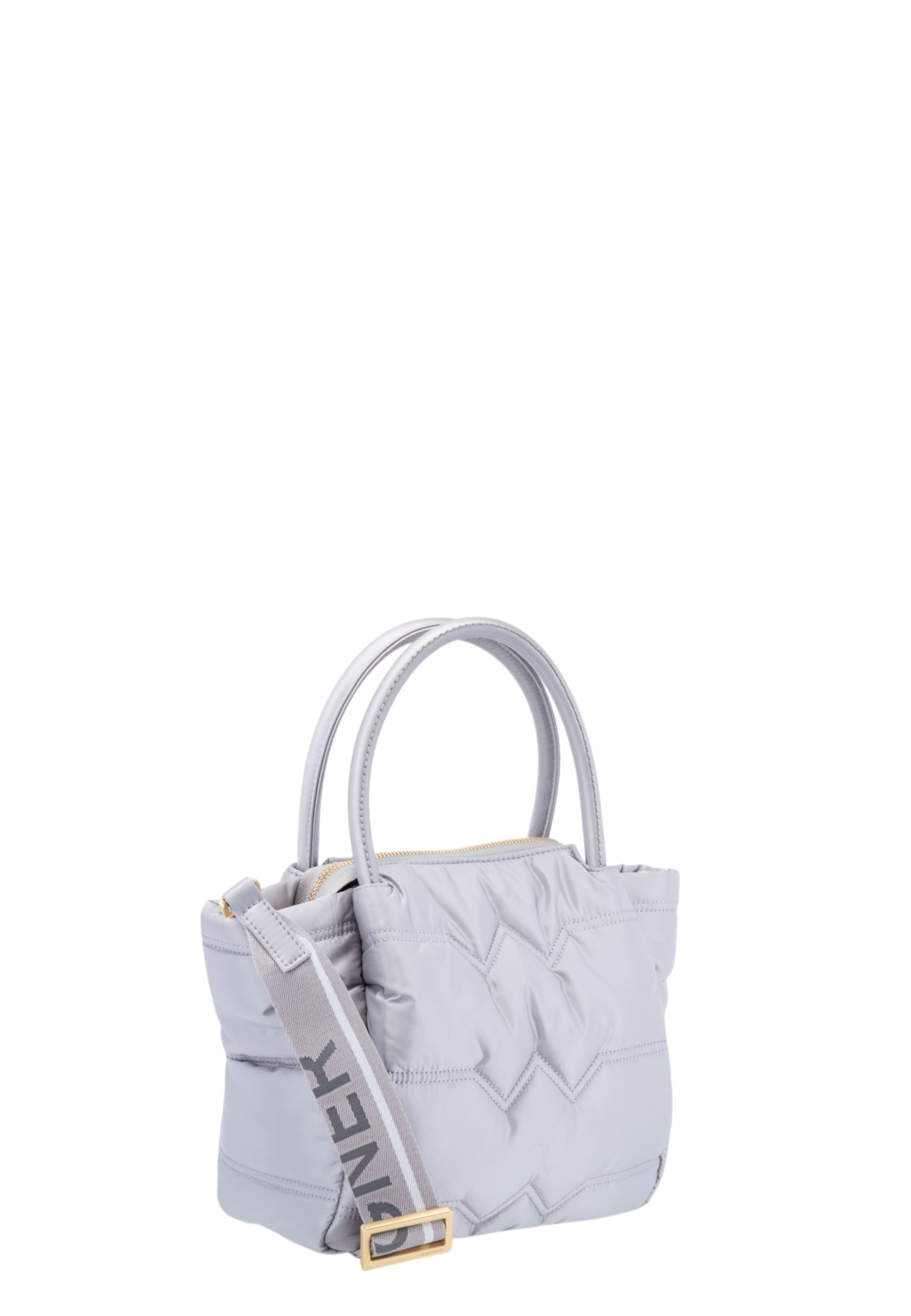 Borsa a mano 'Wallis Tessuto Raja' di BOGNER in grigio