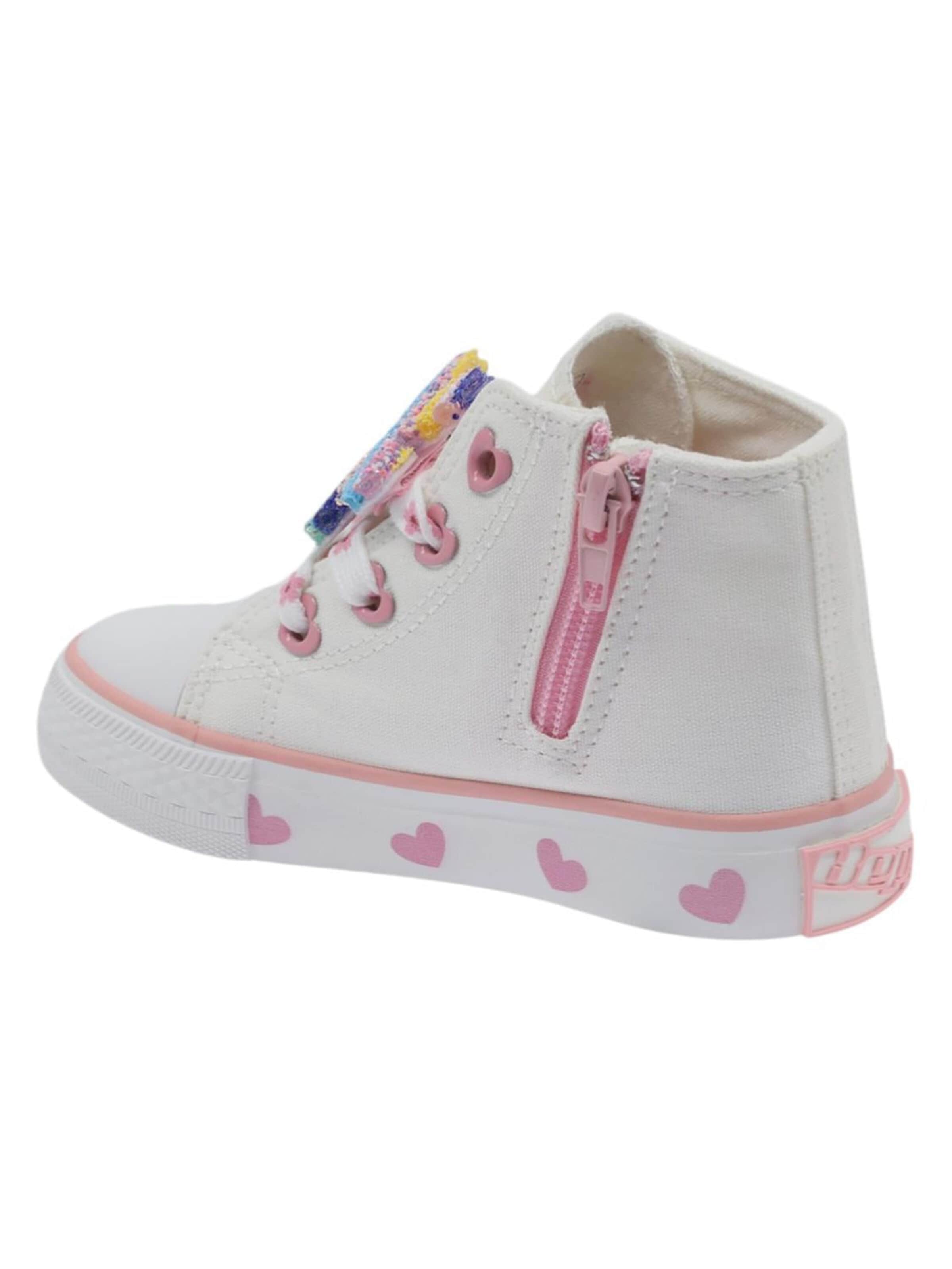 Baskets 'Canvas Boot' Beppi en blanc