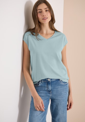 CECIL Shirt in Blau