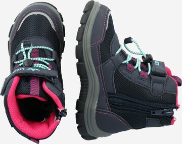 LICO Snowboots 'Crumbie' in Blauw