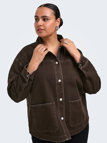 Veste mi-saison ONLY Carmakoma en marron