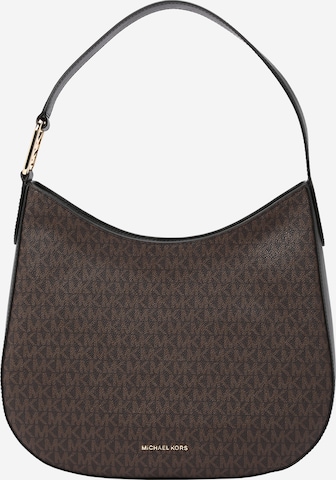 MICHAEL Michael Kors Skulderveske 'KENSINGTON' i brun: forside