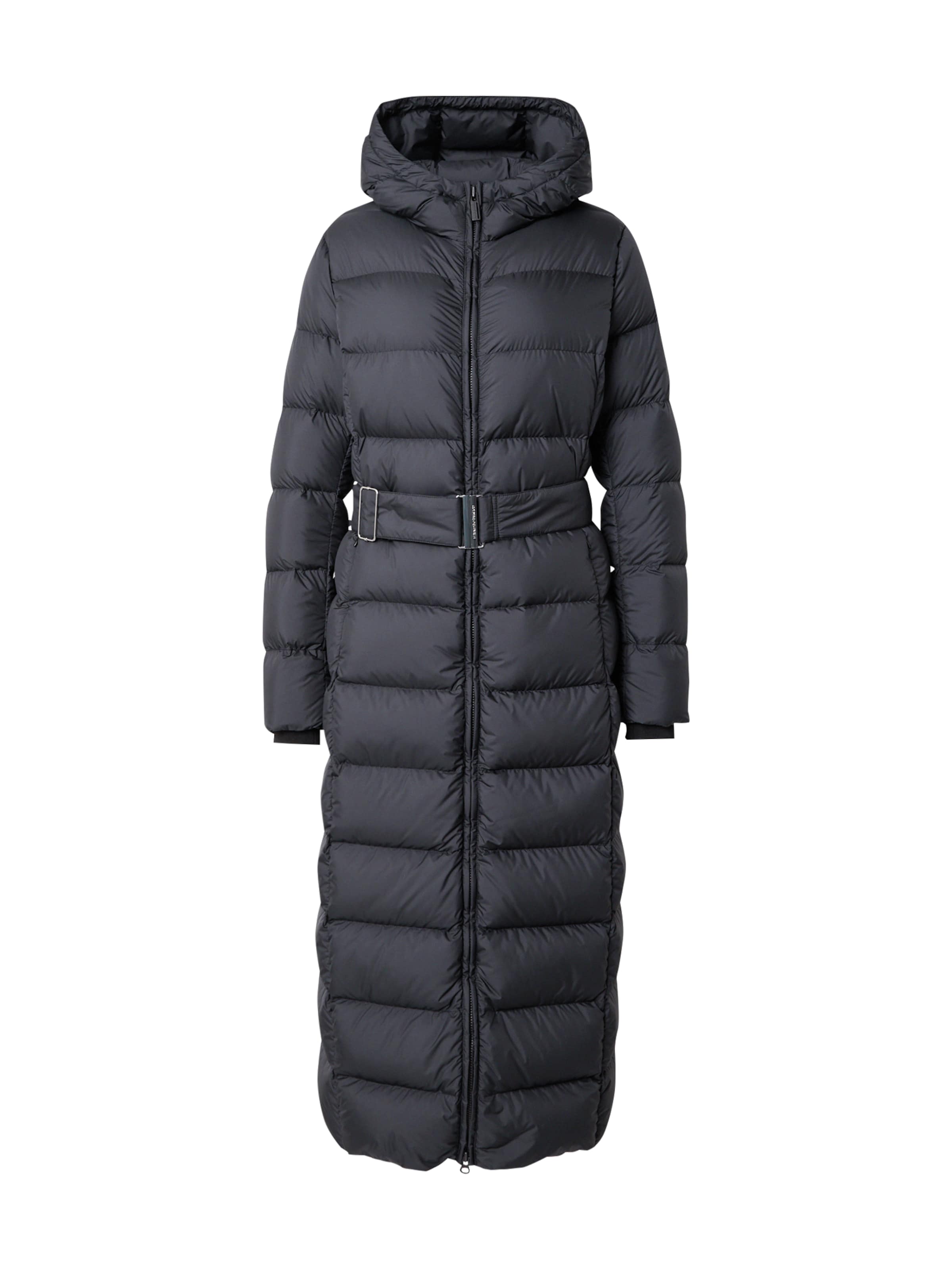 ColmarZimska jakna - crna boja: prednji dio