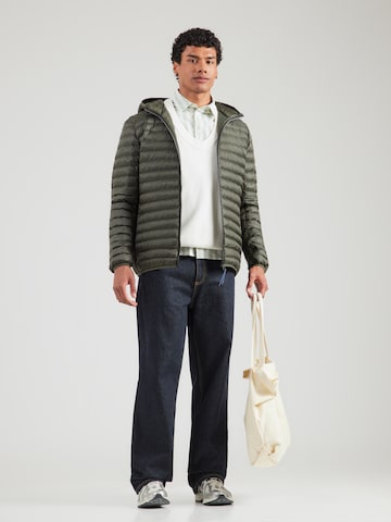 Veste mi-saison LERROS en vert