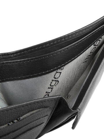 bugatti Wallet 'VERTICE' in Black