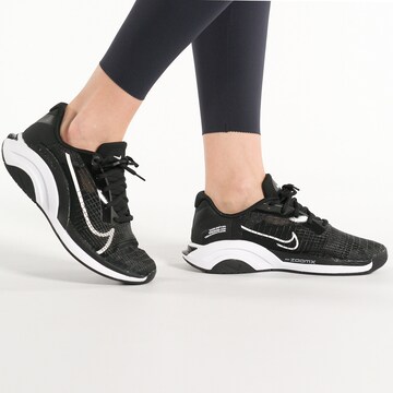 NIKE Athletic Shoes 'ZoomX SuperRep' in Black