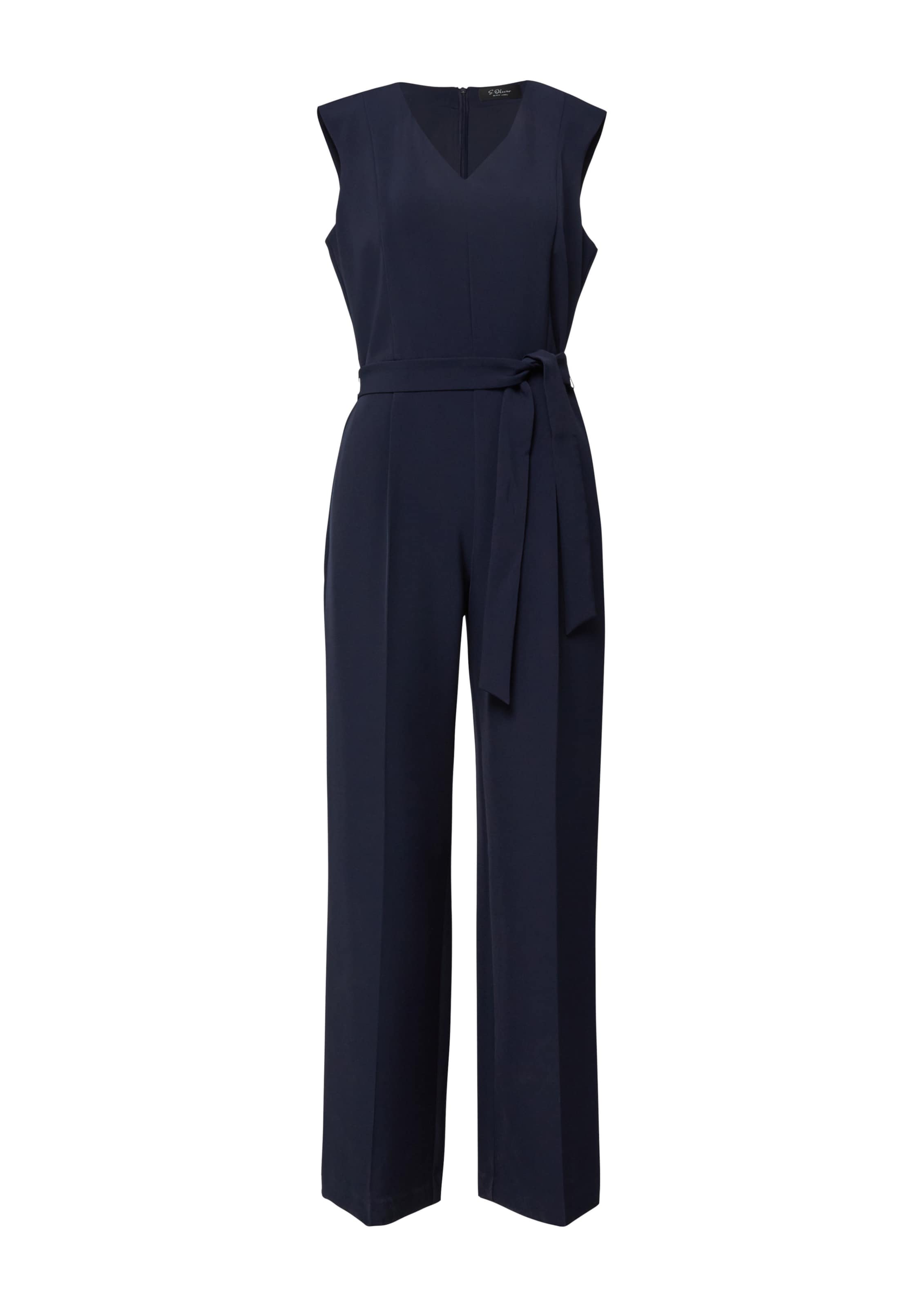 Combinaison s.Oliver BLACK LABEL en bleu : devant