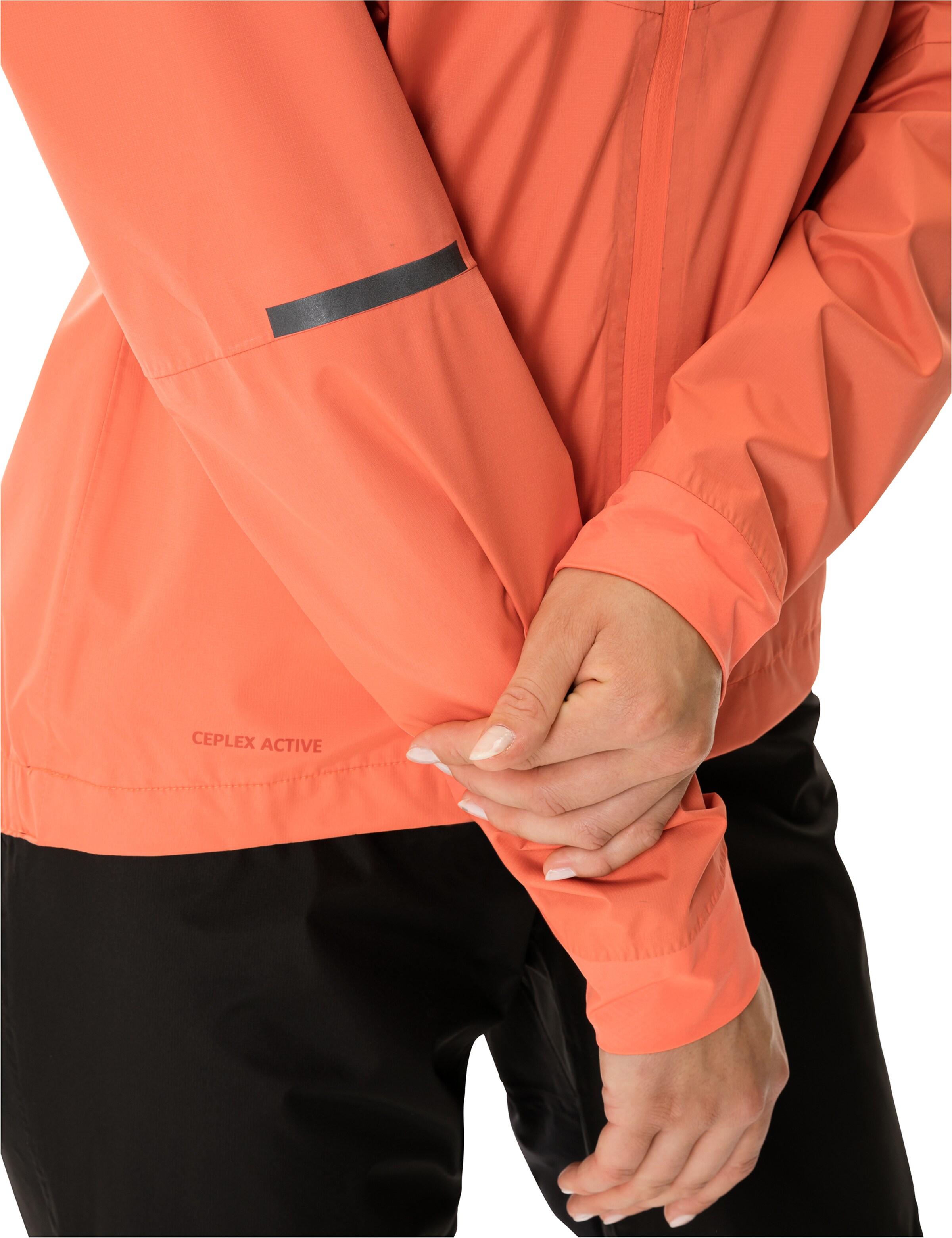 VAUDE Sportjas 'Kuro' in Oranje