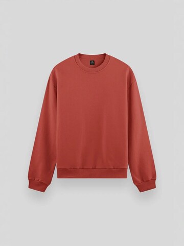 Tommy Life Sweatshirt in Red: front