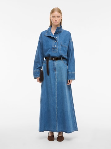 ROUGE EDIT Blouse in Blauw