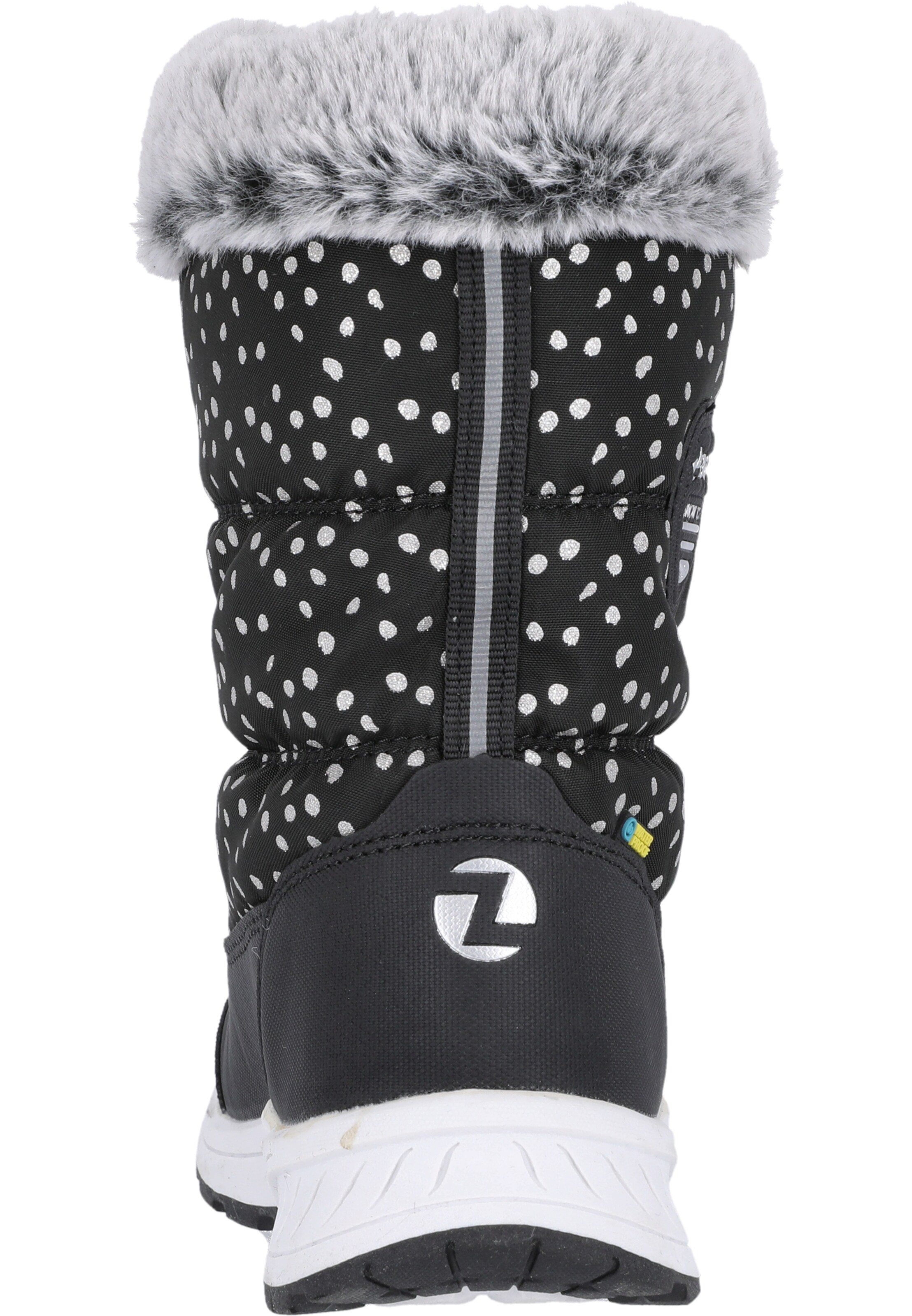 ZigZag Snow Boots 'Wesend' in Black