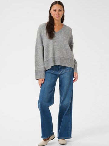 Pullover 'Fridana Pullover' di Kaffe in grigio