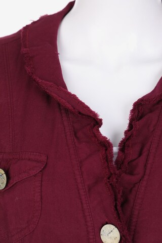 MARC AUREL Jacket & Coat in XL in Red