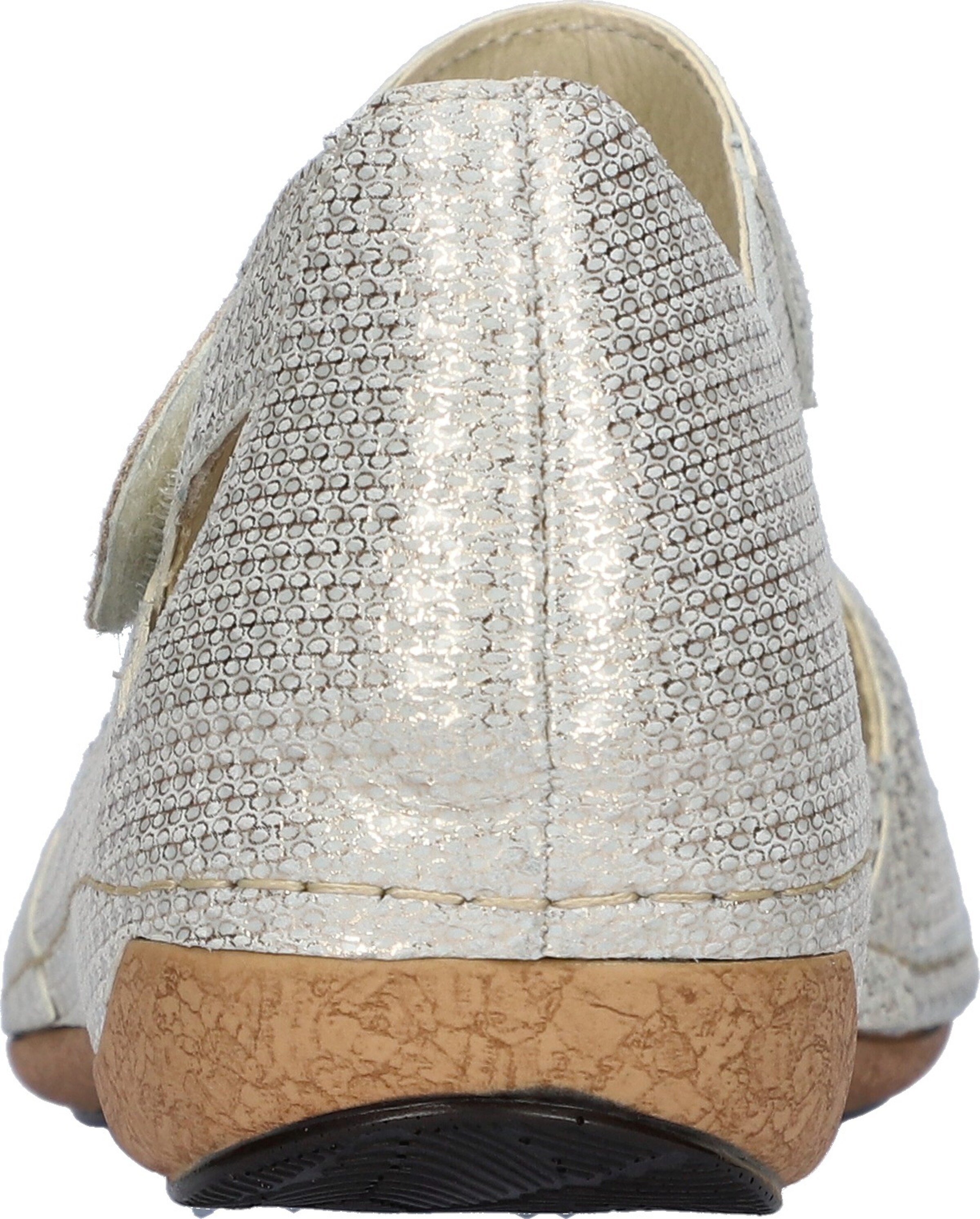 WALDLÄUFER Sandale in Gold