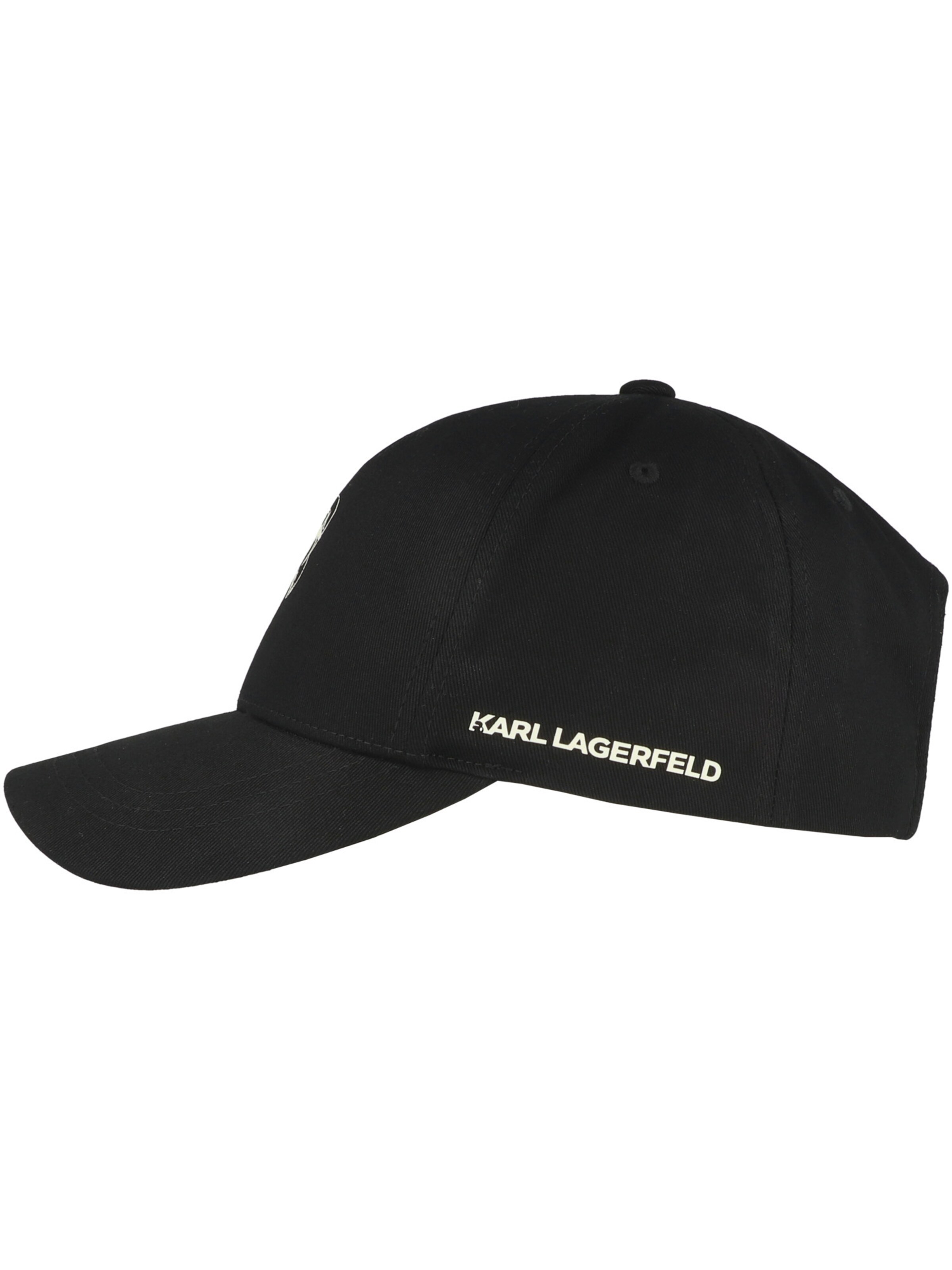 Karl Lagerfeld Cap in Black