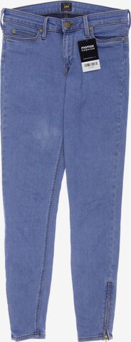 Lee Jeans in 28 in Blue: front