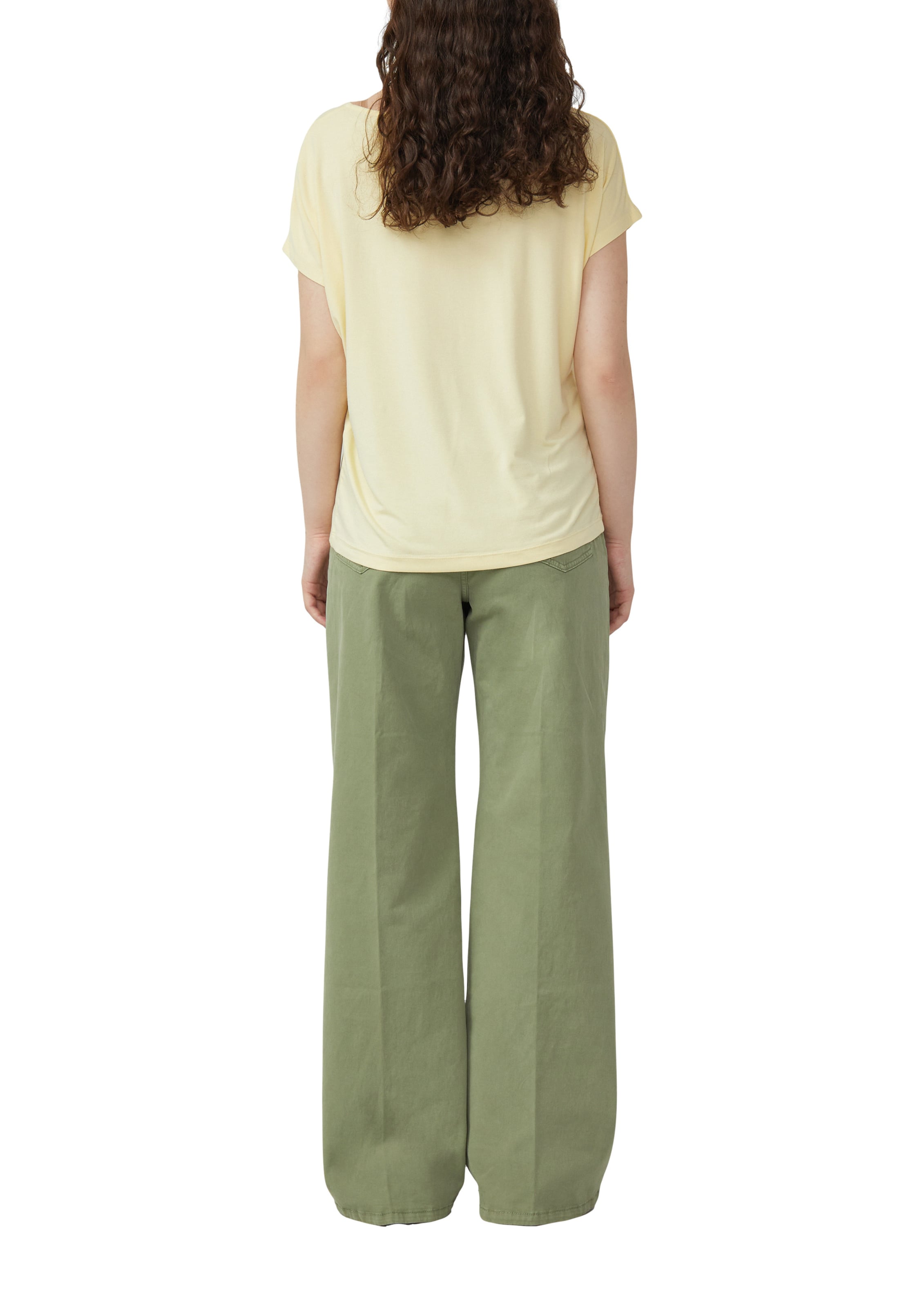 T-shirt s.Oliver en jaune