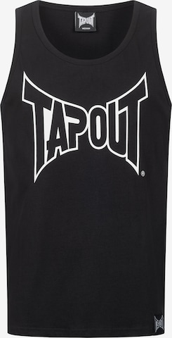 T-Shirt 'Tipton Singlet' Tapout en noir : devant
