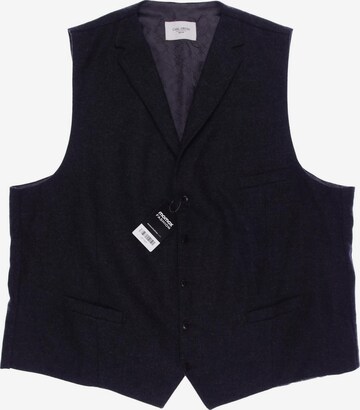 CARL GROSS Vest in XXXL in Black: front