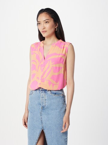 s.Oliver Bluse in Pink: Vorderseite