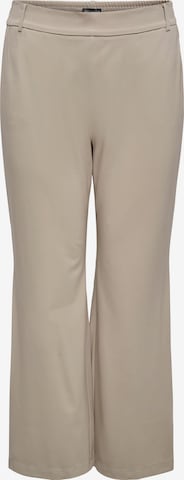 smėlio ONLY Carmakoma Laisvas Kelnės 'CARGOLDTRASH': priekis