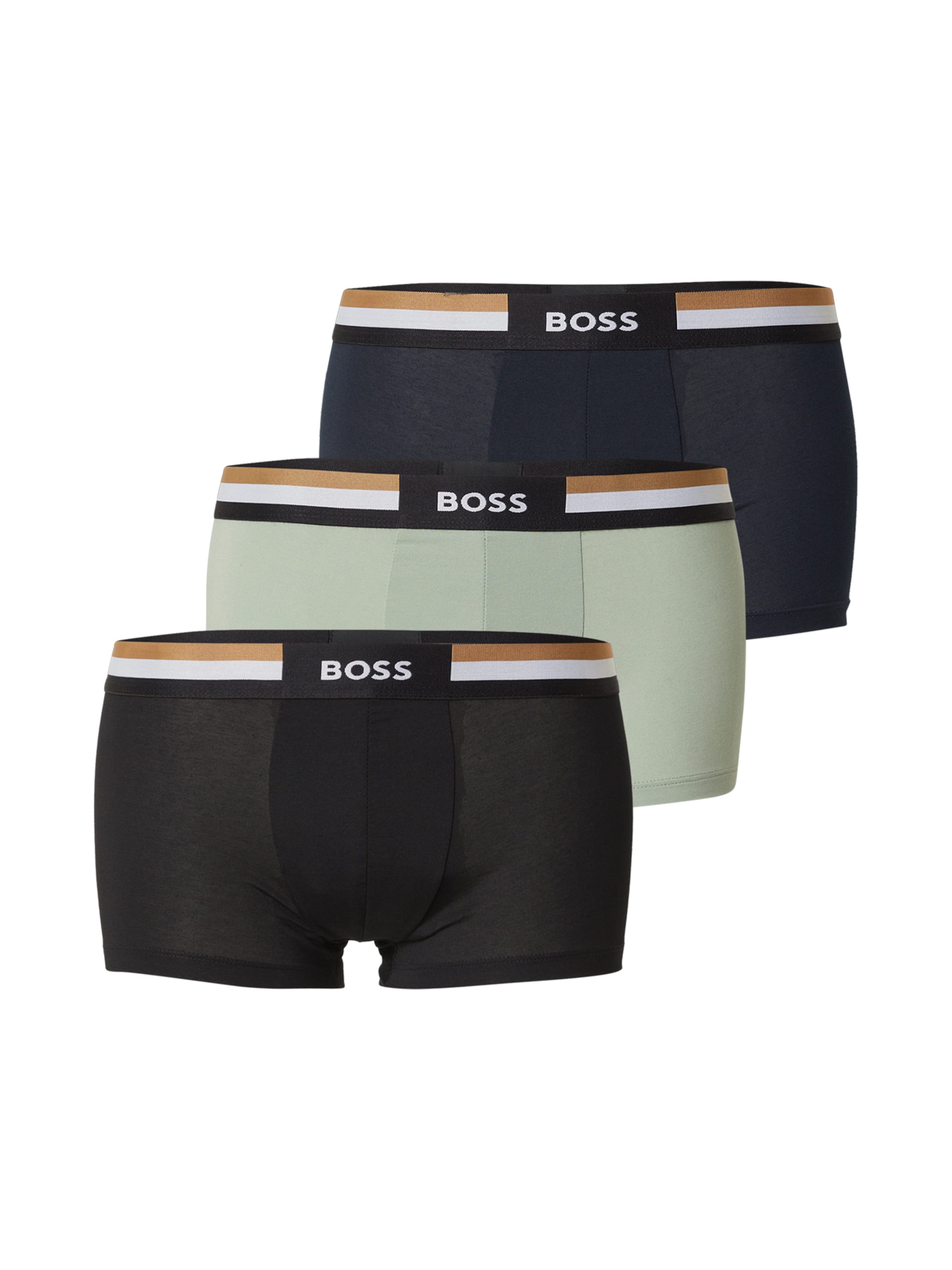 BOSS Boxer shorts 'Motion' in Blue: front