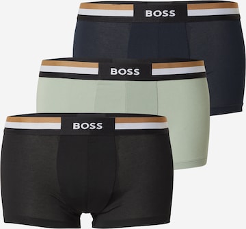 Boxers 'Motion' BOSS en bleu : devant