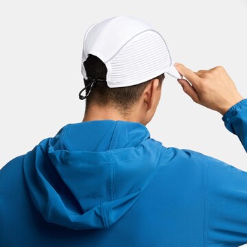 NIKE Athletic Cap in White