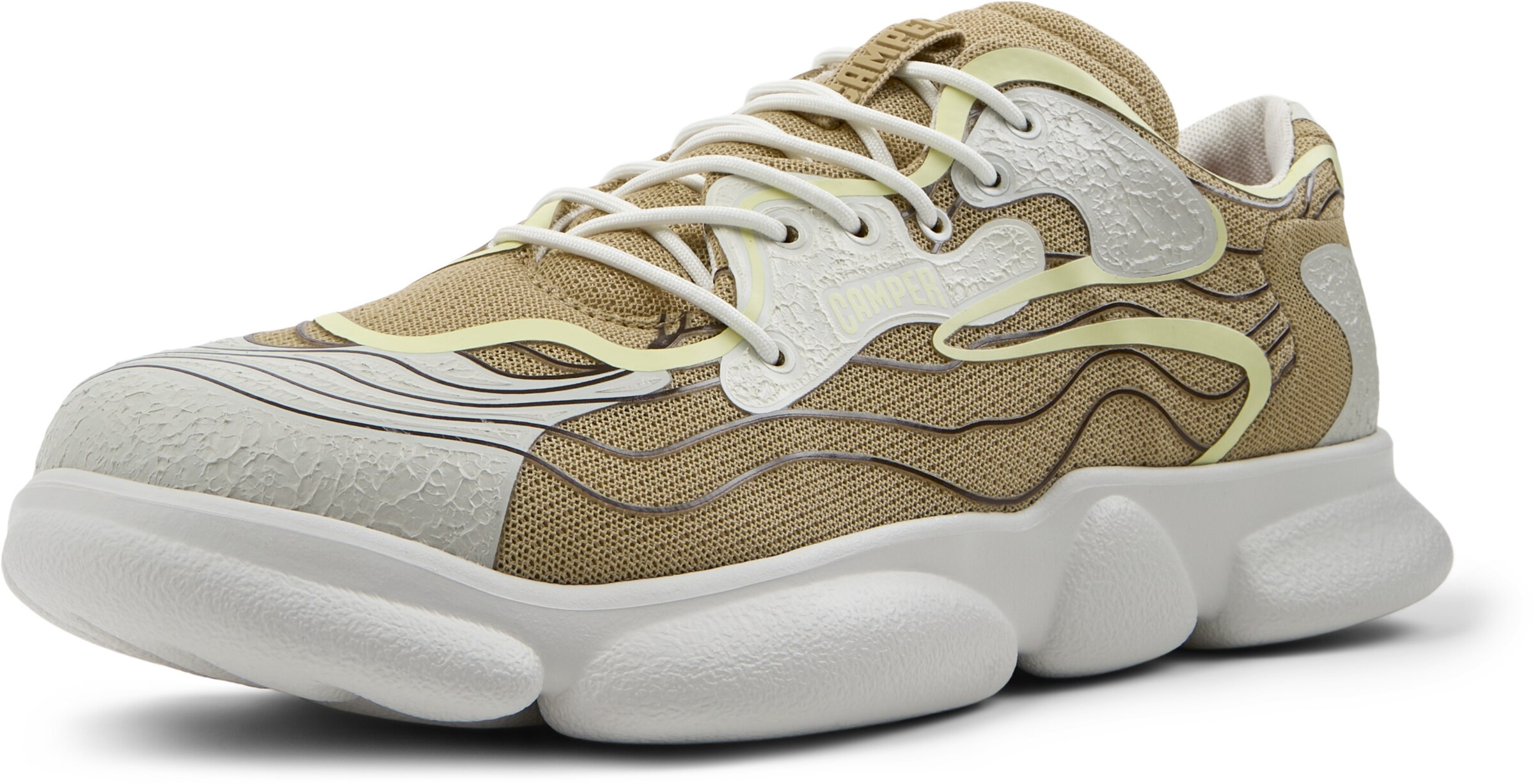 CAMPER Sneaker 'Karst' in Beige: Vorderseite