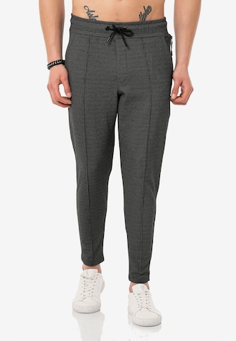 Redbridge Regular Pants in Grey: front