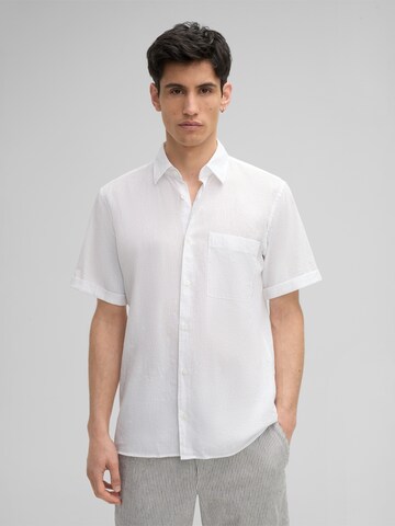 STRELLSON Regular fit Overhemd 'Carvo' in Wit: voorkant