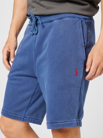 Polo Ralph Lauren Normální Kalhoty – modrá