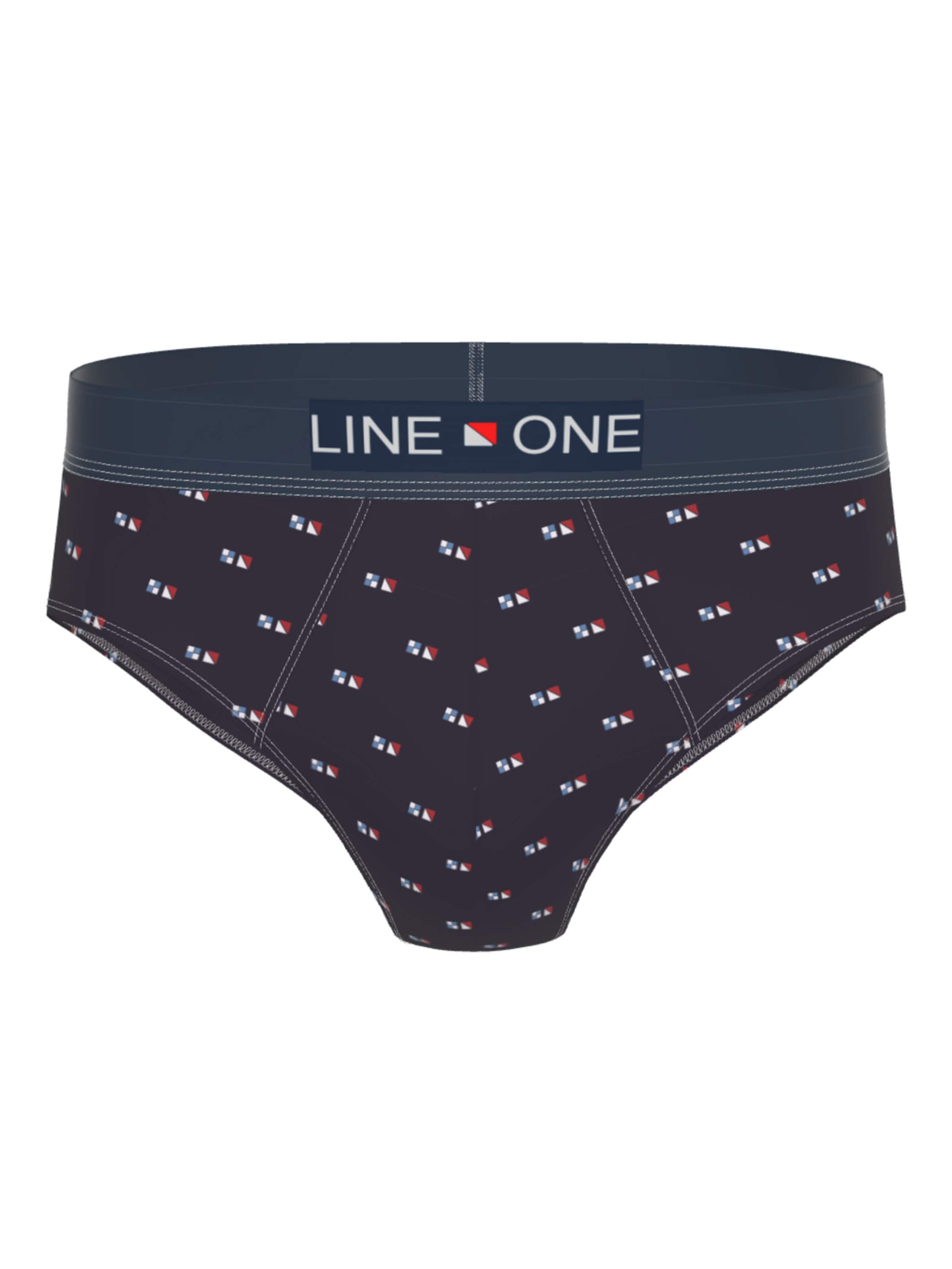 Slip Line One en bleu : devant
