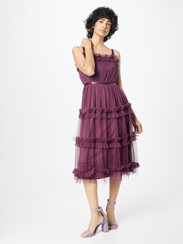 Coast Cocktail Dress in Purple