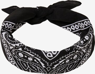 Foulard Urban Classics en noir : devant