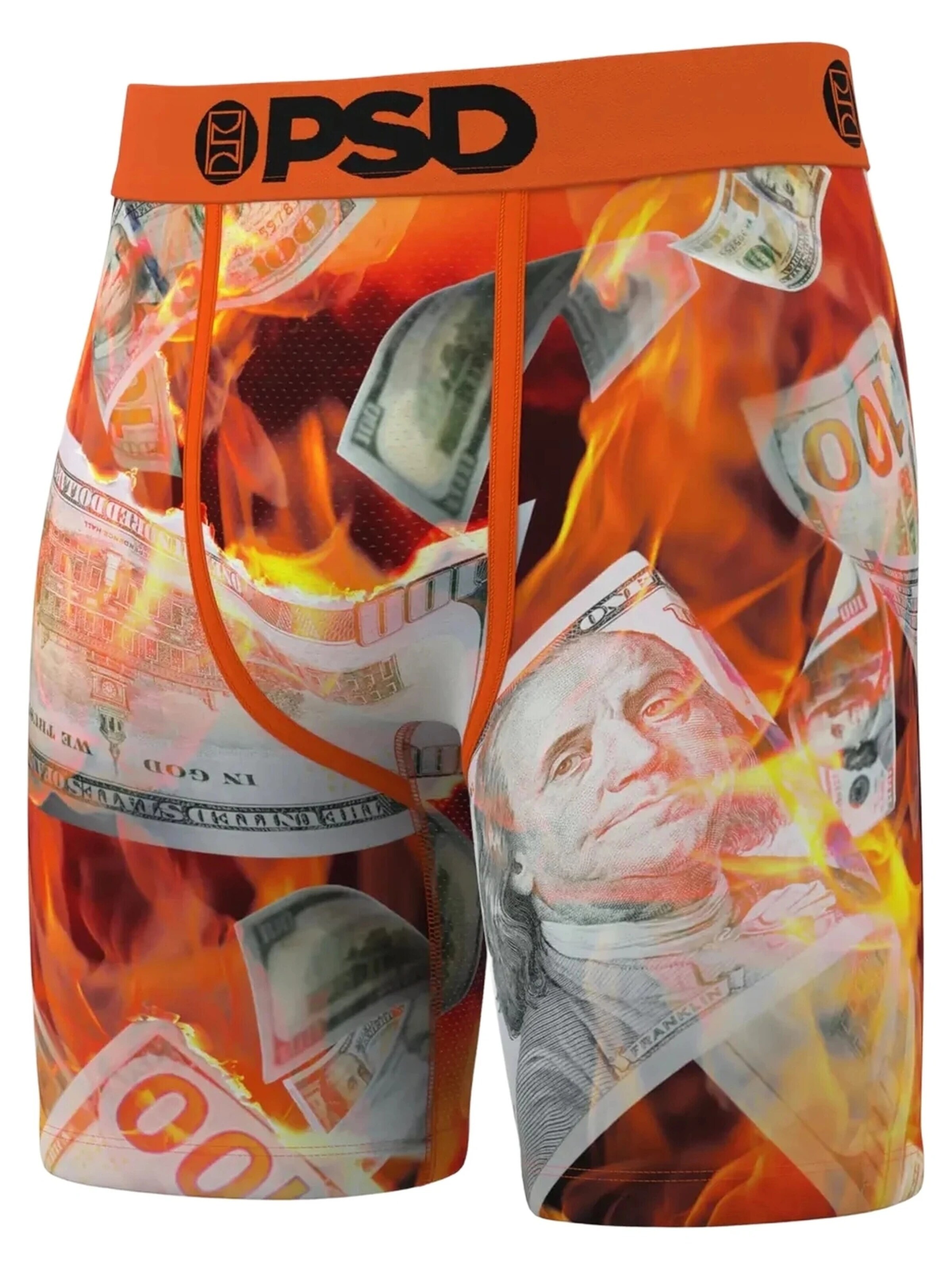PSD Underwear Bokserki w kolorze pomarańczowy