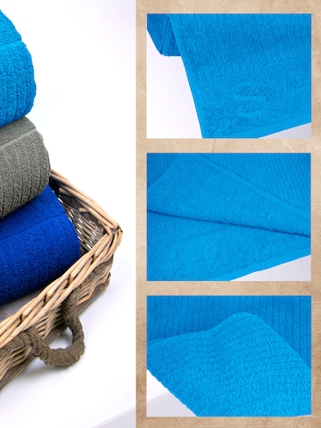 Lashuma Towel 'Kopenhagen' in Blue