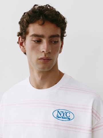 Pull&Bear Póló - fehér
