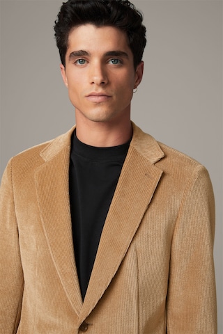 STRELLSON Slim fit Colbert 'Adwyn' in Beige