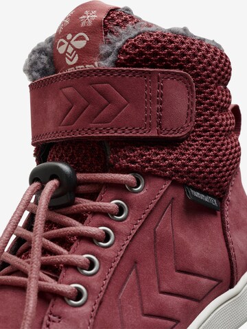 Hummel Sneakers in Red
