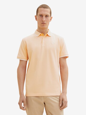 T-Shirt TOM TAILOR en orange : devant