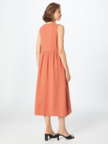 Madewell Košilové šaty 'LIGHTSPUN' – oranžová
