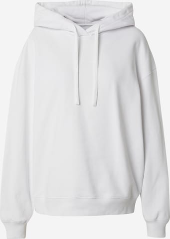 Calvin Klein Jeans Sweatshirt 'INSTITUTIONAL' in White: front