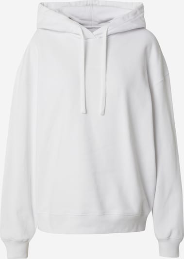 Calvin Klein Jeans Sweatshirt 'INSTITUTIONAL' i vit / off-white, Produktvy