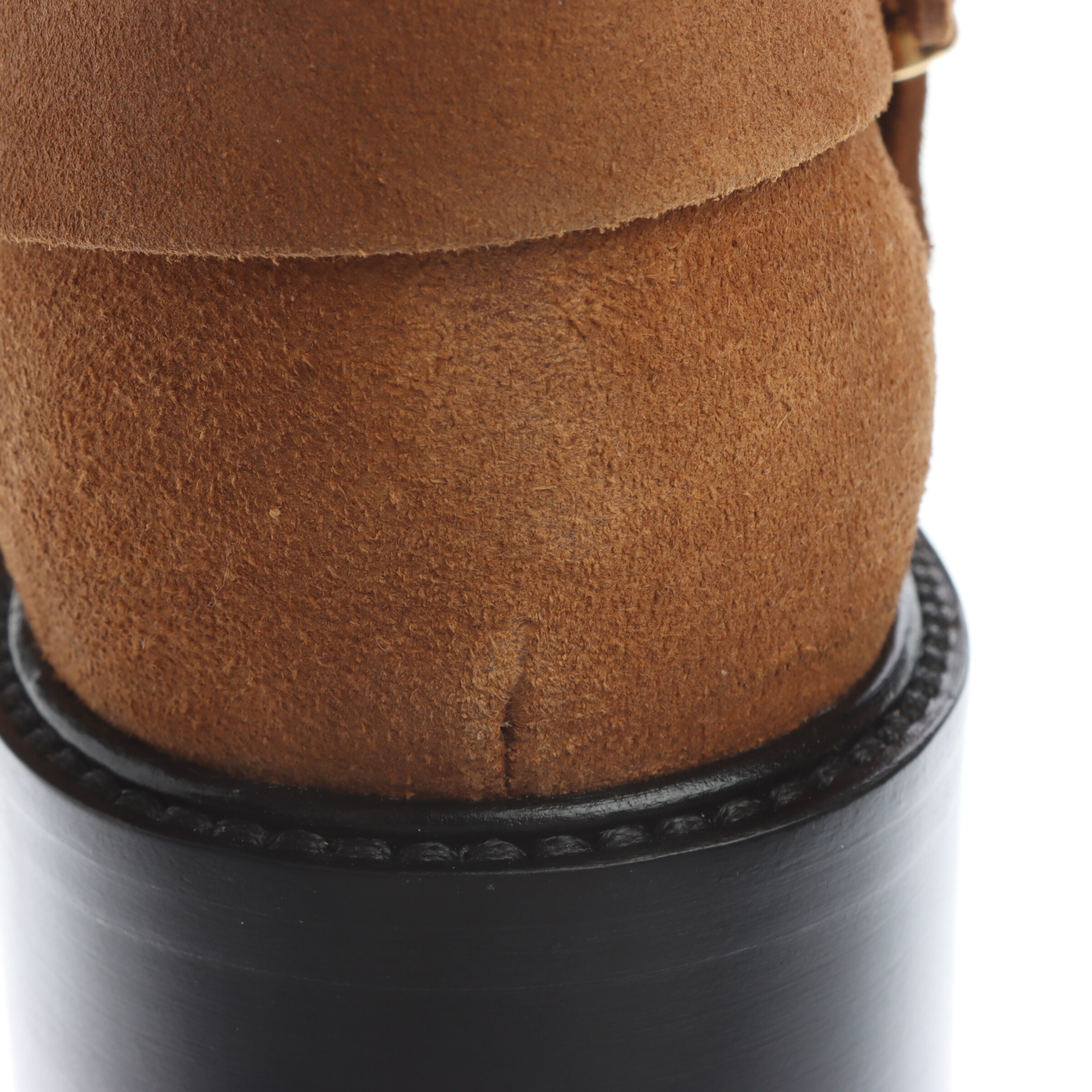 Chloé Dress Boots in 38 in Brown