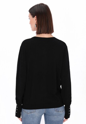 usha BLUE LABEL - Cárdigan en negro